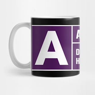 Amethyst Crystal - Purple Mug